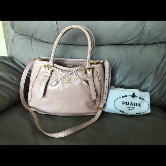 prada 2way bag